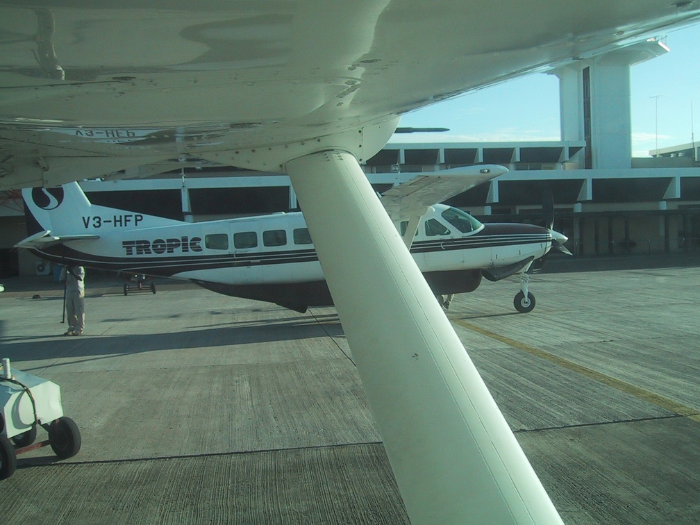 Tropic Air Plane